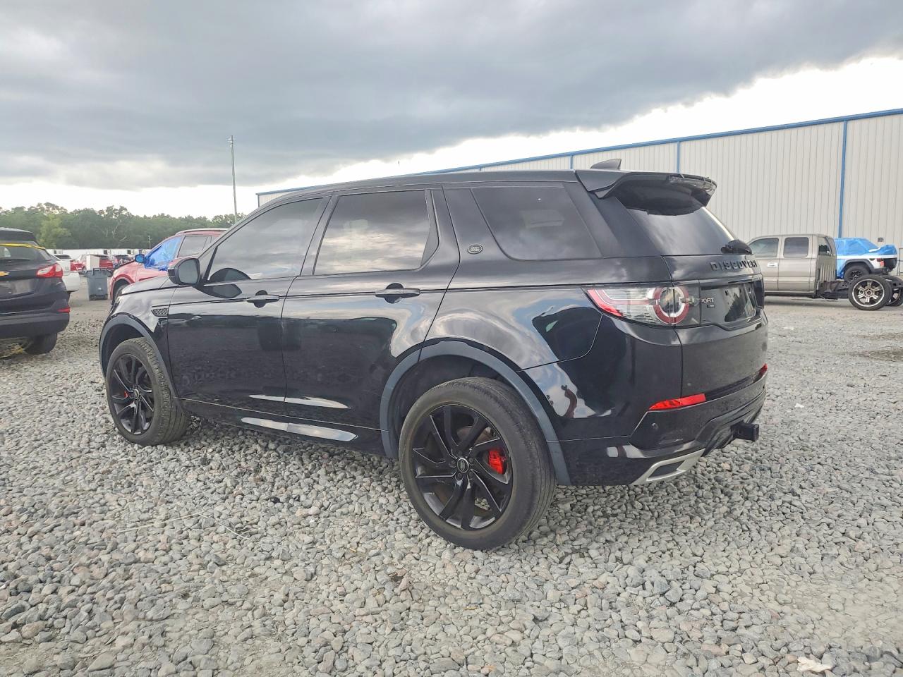 Land Rover Discovery Hse Luxury Dynamic