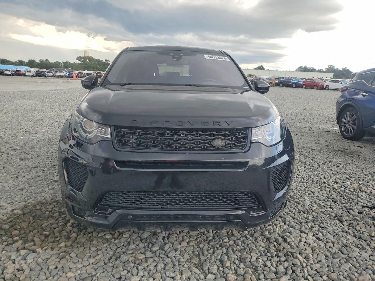 Land Rover Discovery Hse Luxury Dynamic