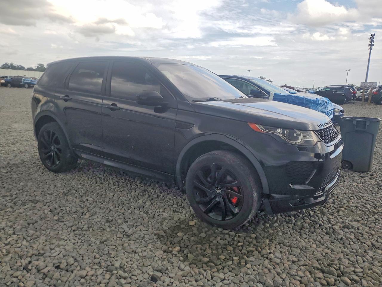 Land Rover Discovery Hse Luxury Dynamic