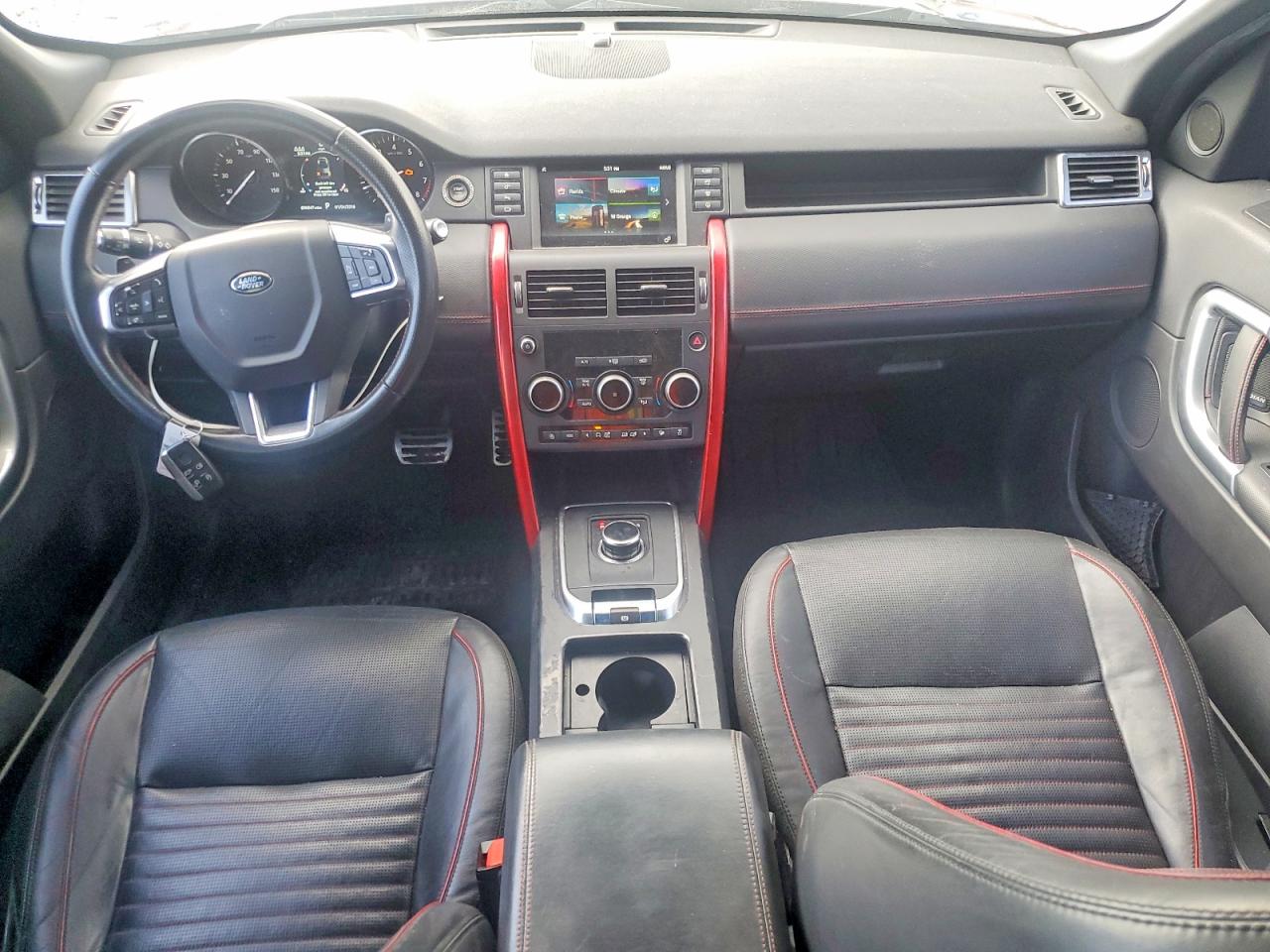 Land Rover Discovery Hse Luxury Dynamic