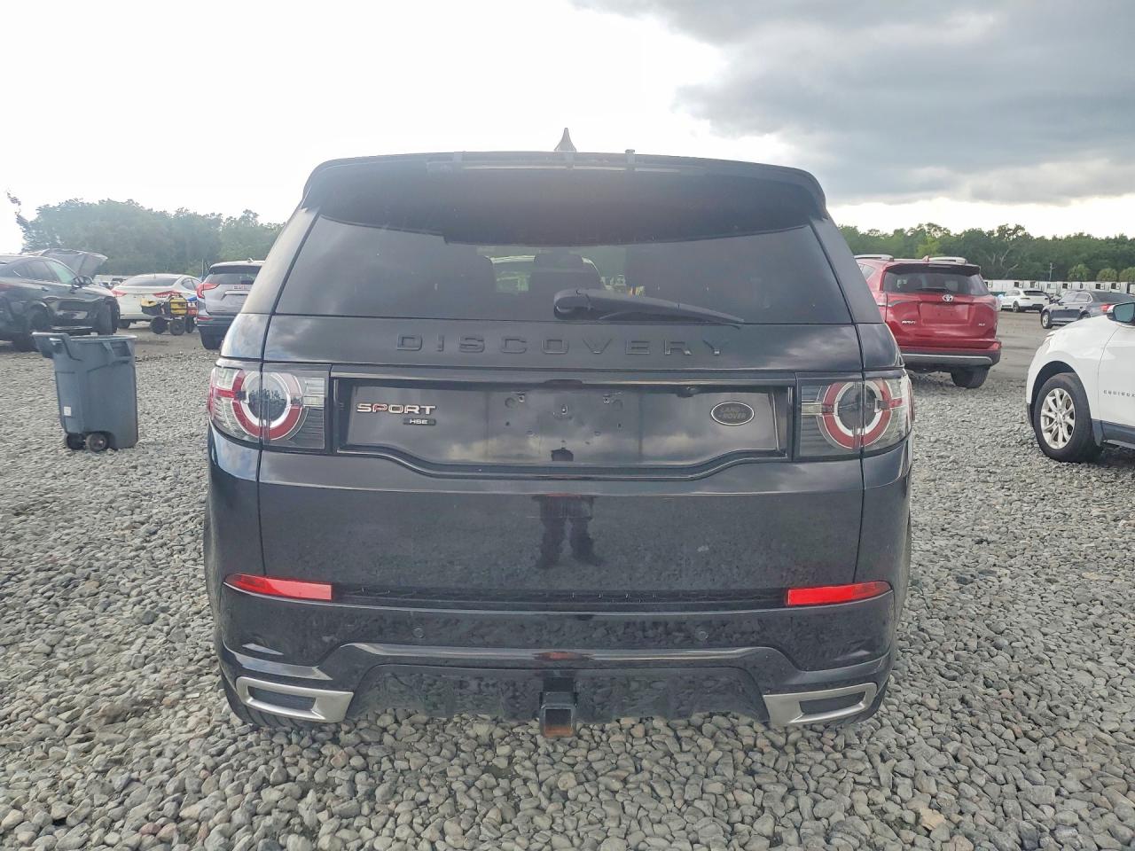 Land Rover Discovery Hse Luxury Dynamic