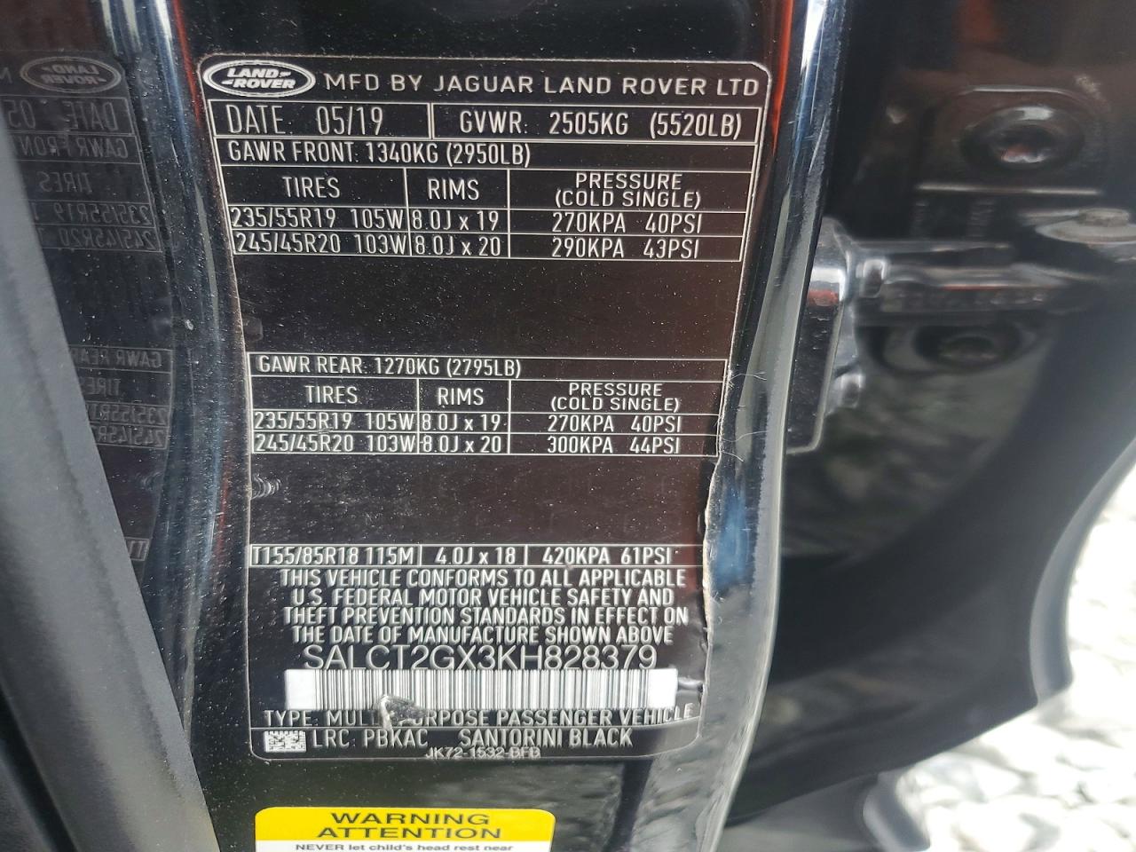 Land Rover Discovery Hse Luxury Dynamic