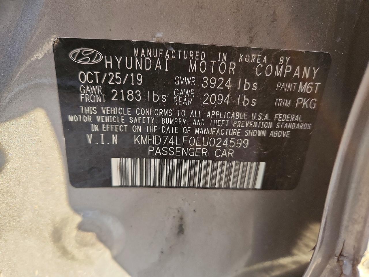 Hyundai ELANTRA Se