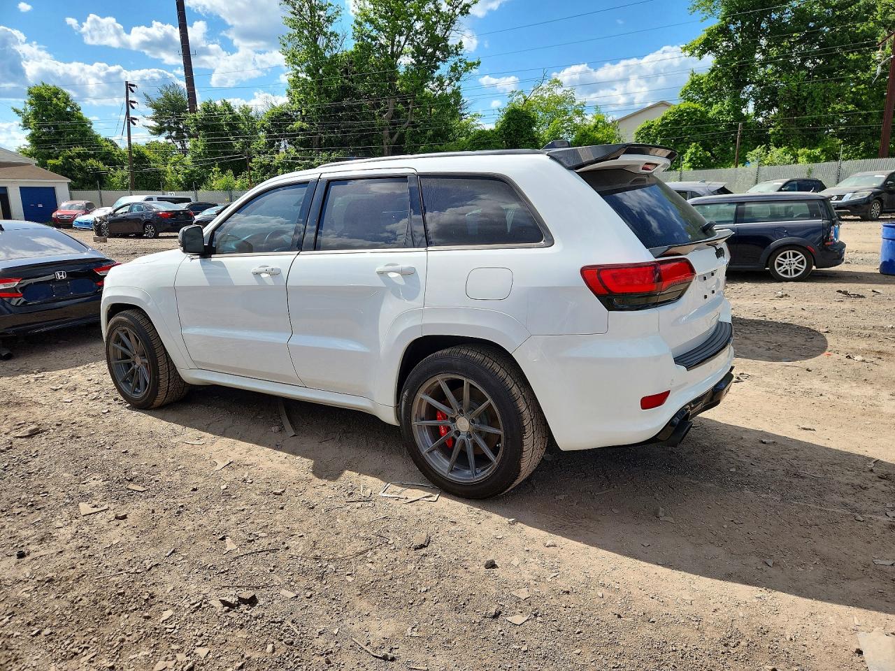 Jeep Cherokee Srt-8