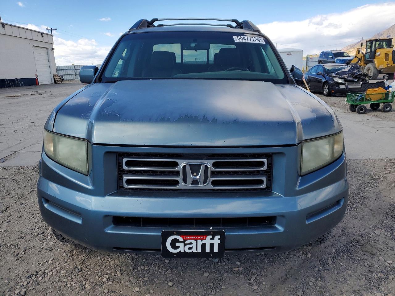 Honda Ridgeline Rtl