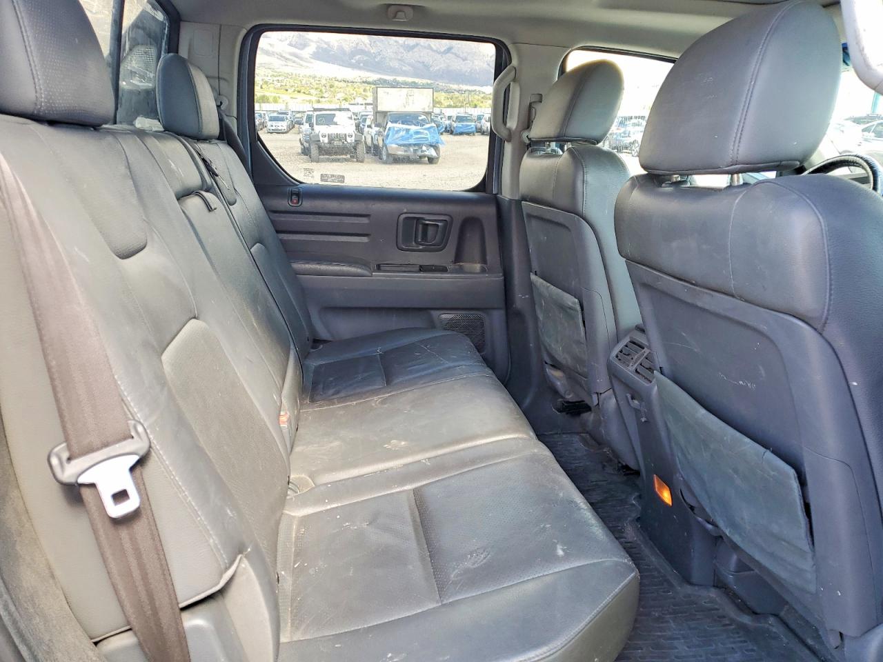Honda Ridgeline Rtl