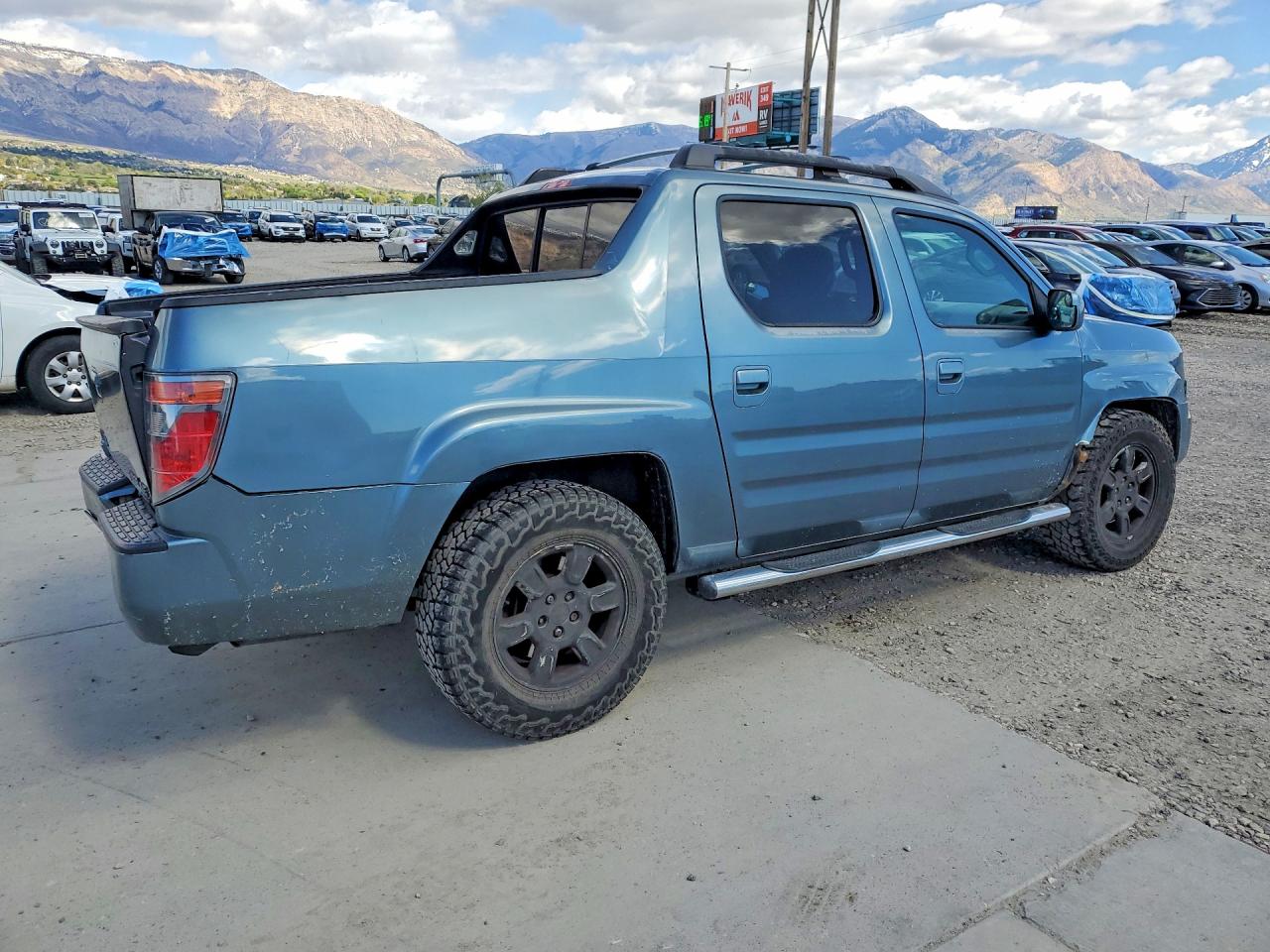 Honda Ridgeline Rtl