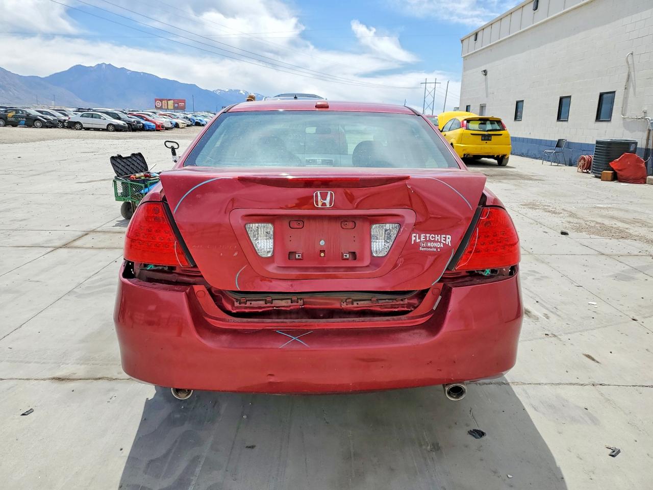 Honda Accord Ex