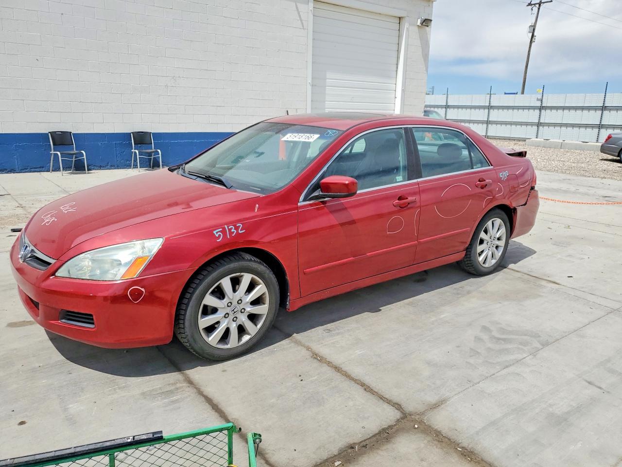 Salvage Honda Accord Image
