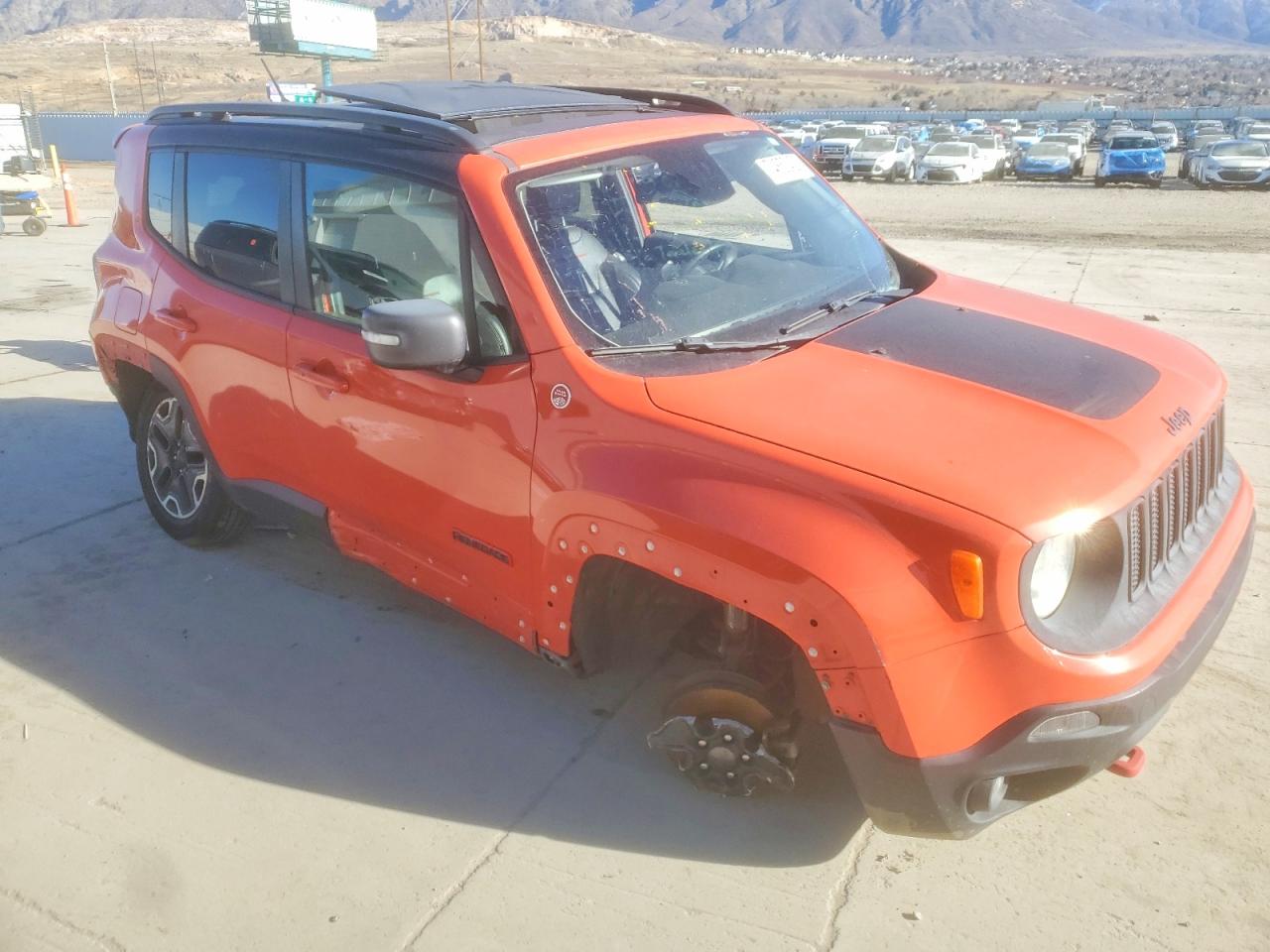 Jeep Renegade Trailhawk