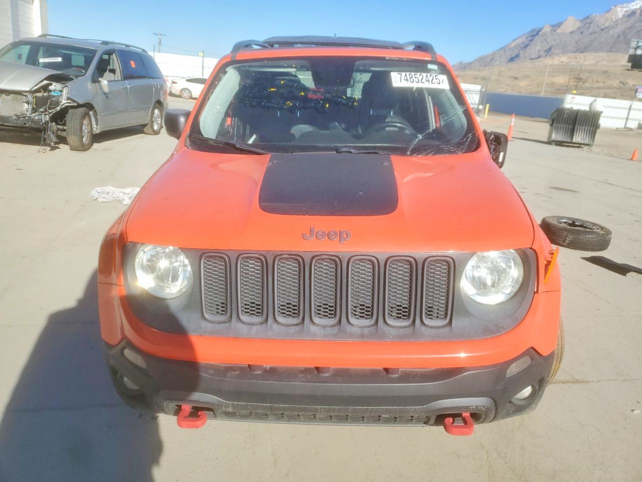 Jeep Renegade Trailhawk