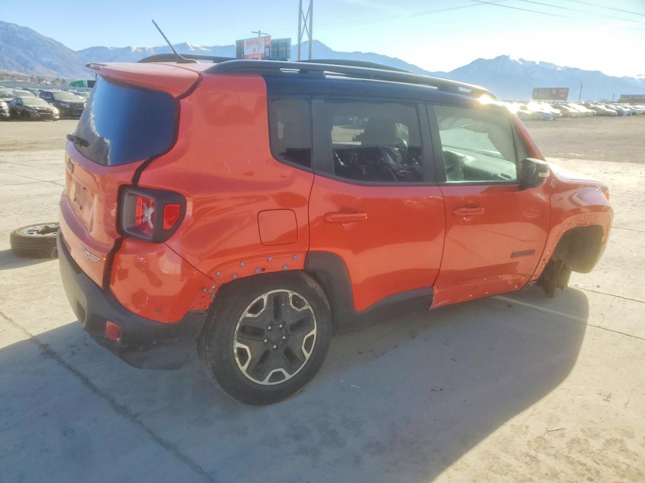 Jeep Renegade Trailhawk
