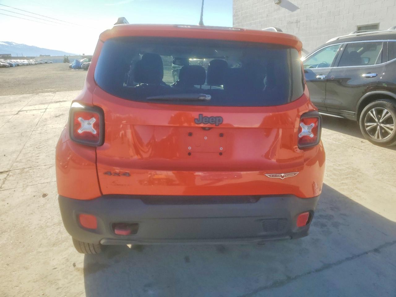 Jeep Renegade Trailhawk