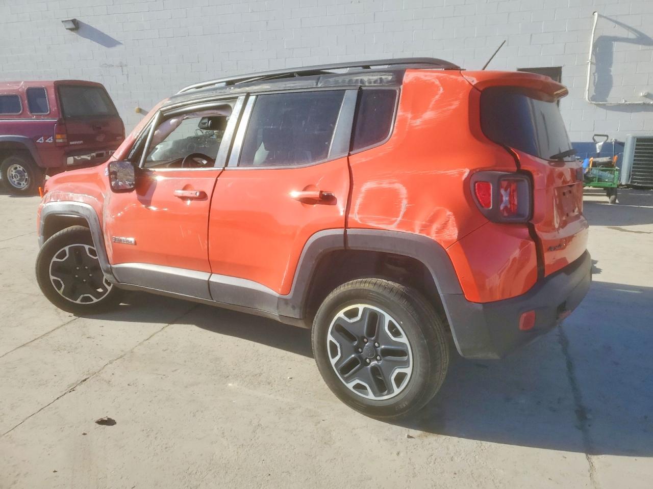 Jeep Renegade Trailhawk