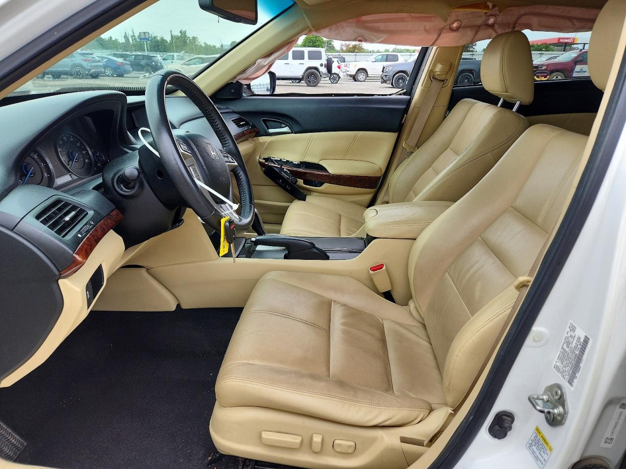 Honda Crosstour Exl