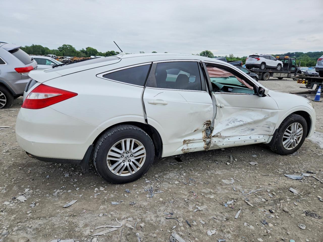 Honda Crosstour Exl