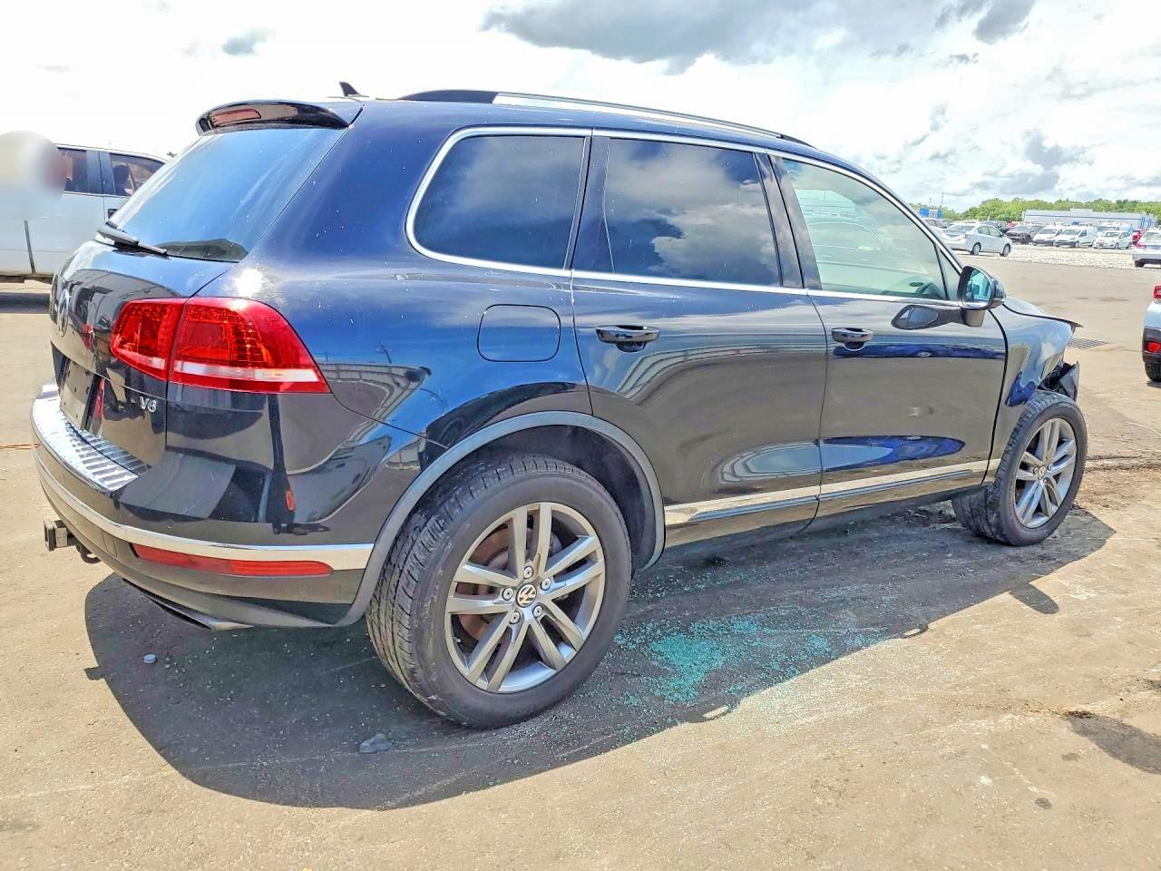 Volkswagen Touareg Sport