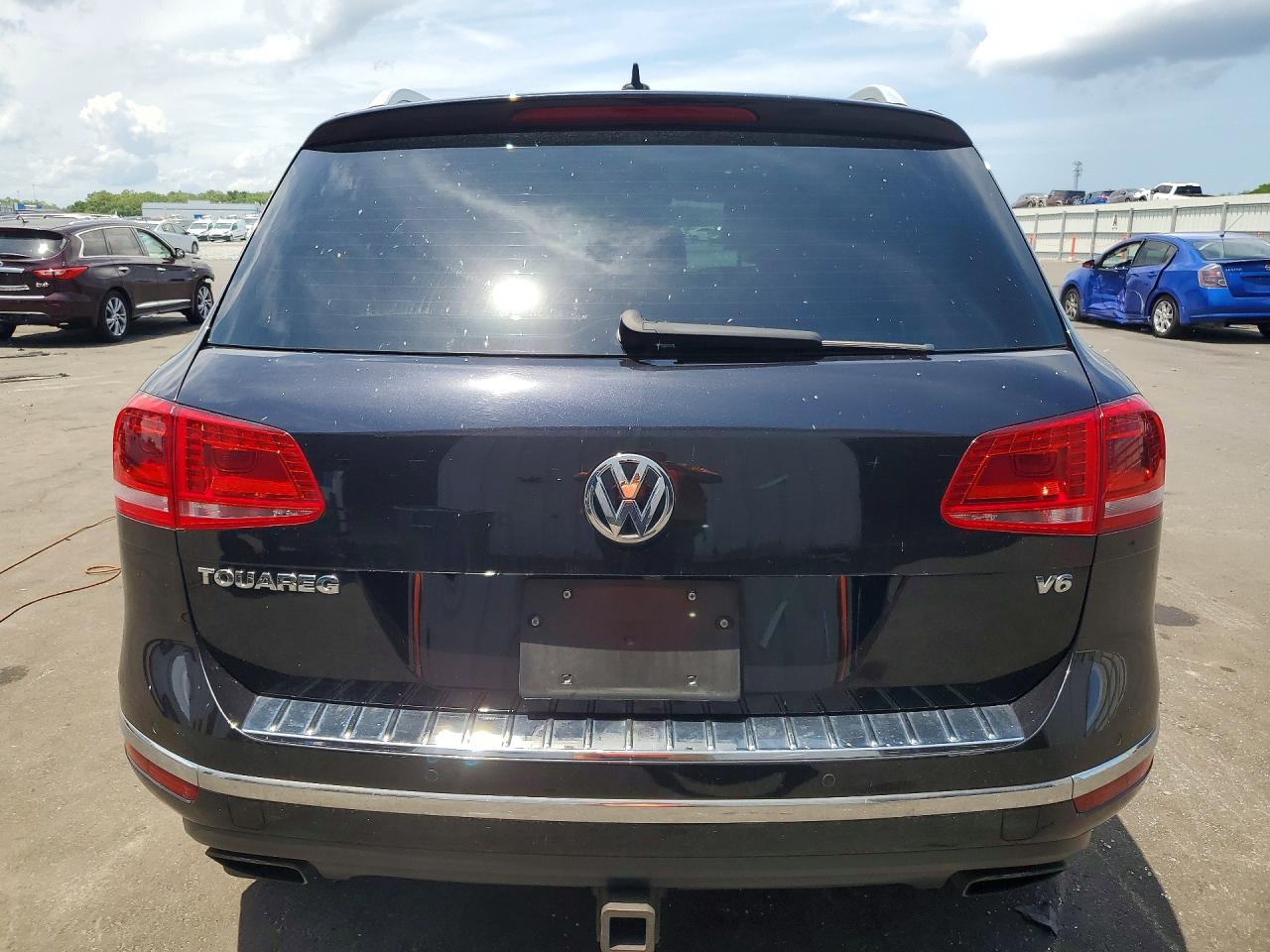 Volkswagen Touareg Sport