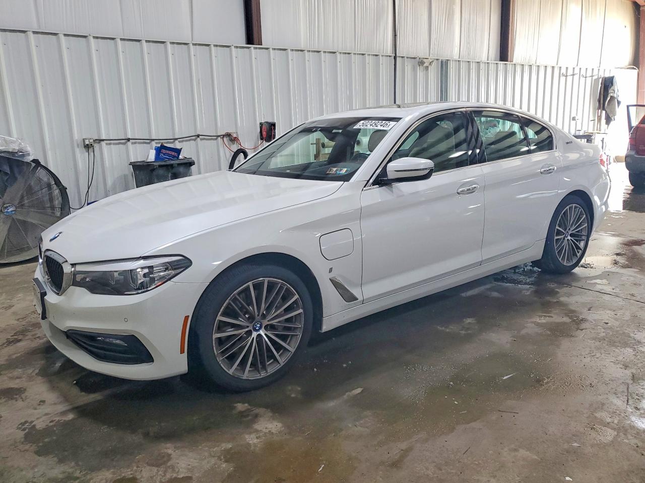 Salvage BMW 5 Series Image