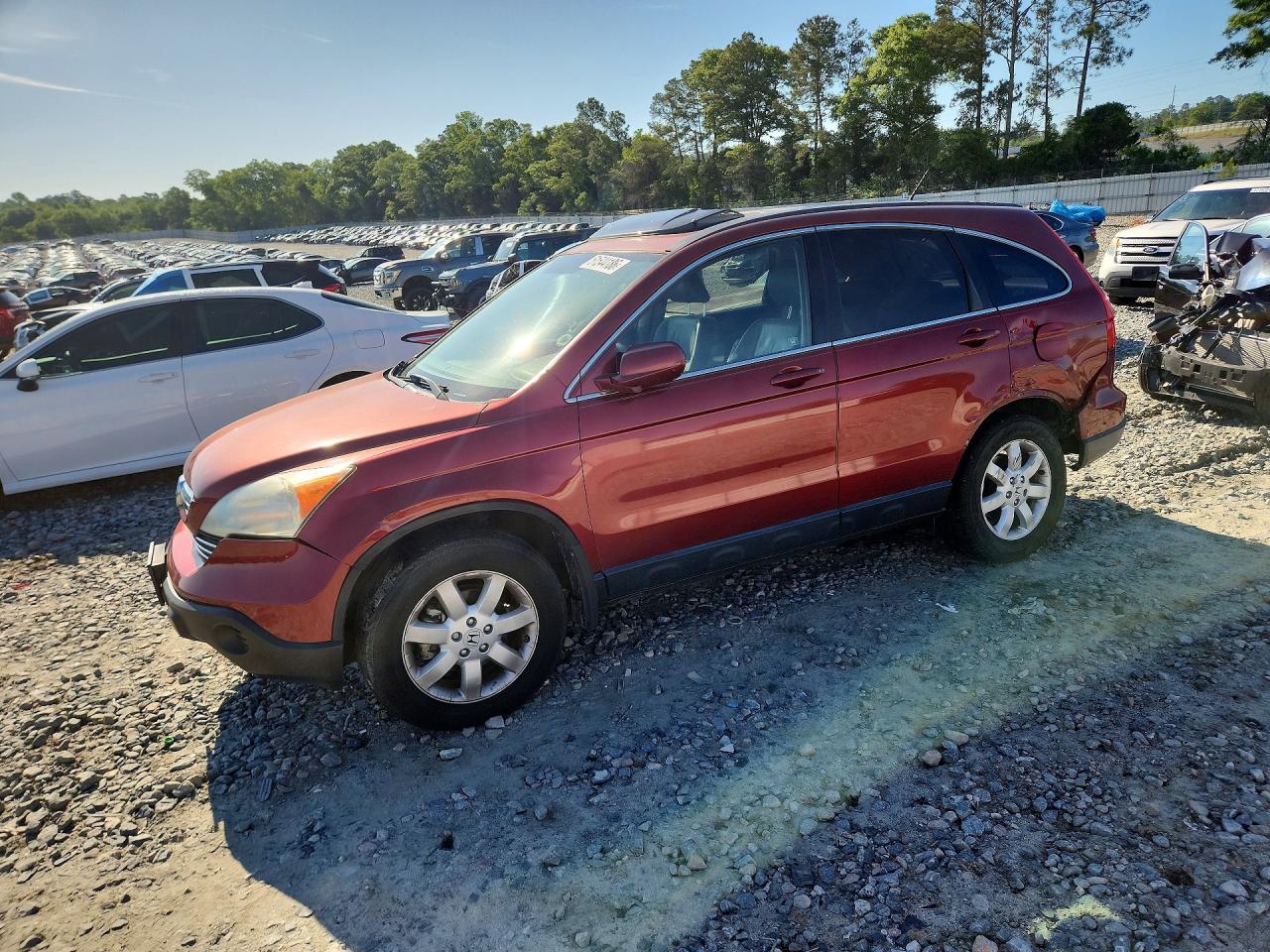 Salvage Honda Crv Image