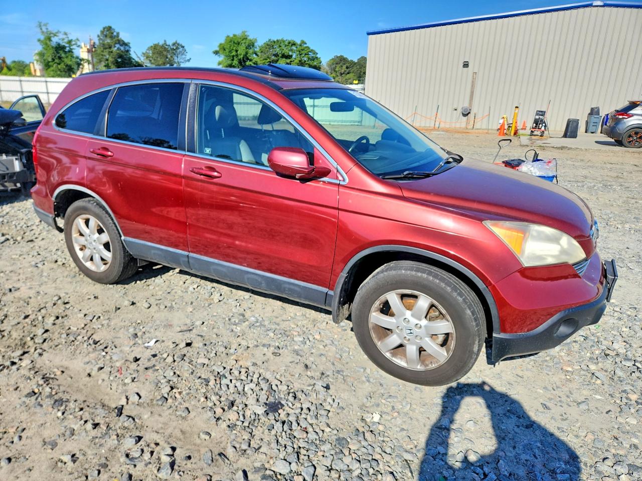Honda Crv Exl