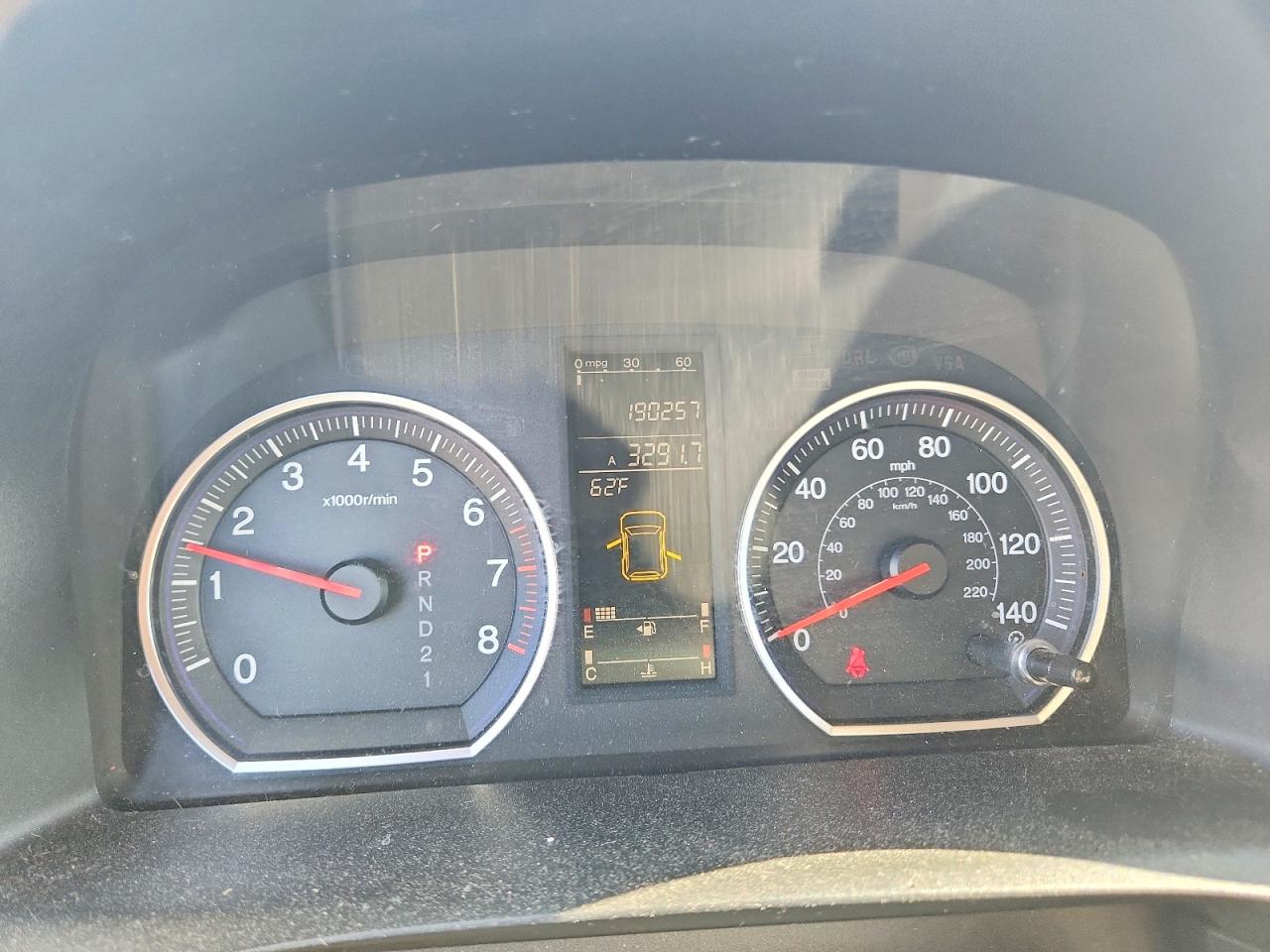 Honda Crv Exl