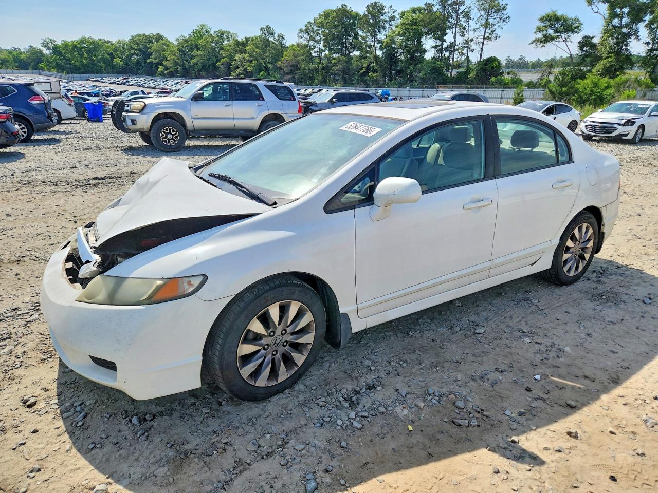 Salvage Honda Civic Image