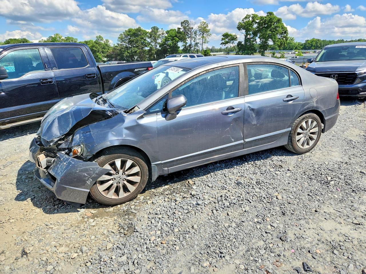 Salvage Honda Civic Image