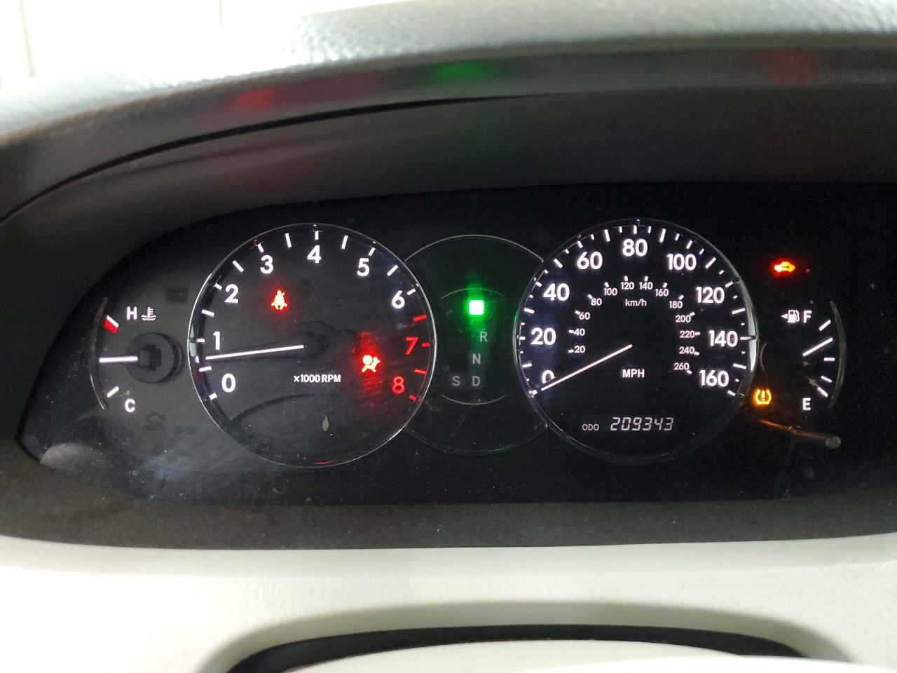 Toyota Avalon Xls