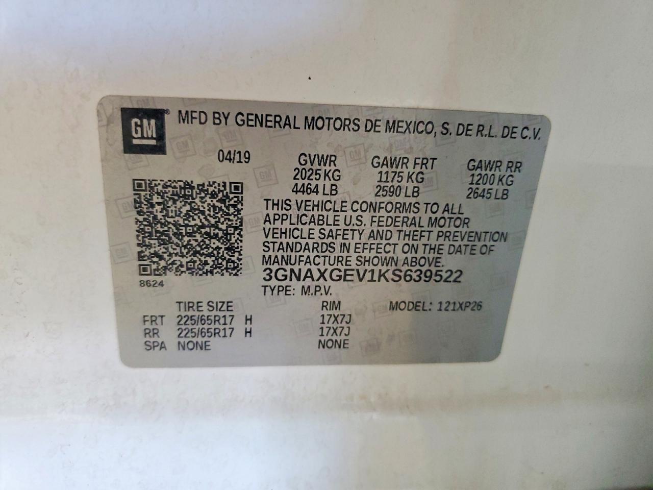 Chevrolet Equinox L