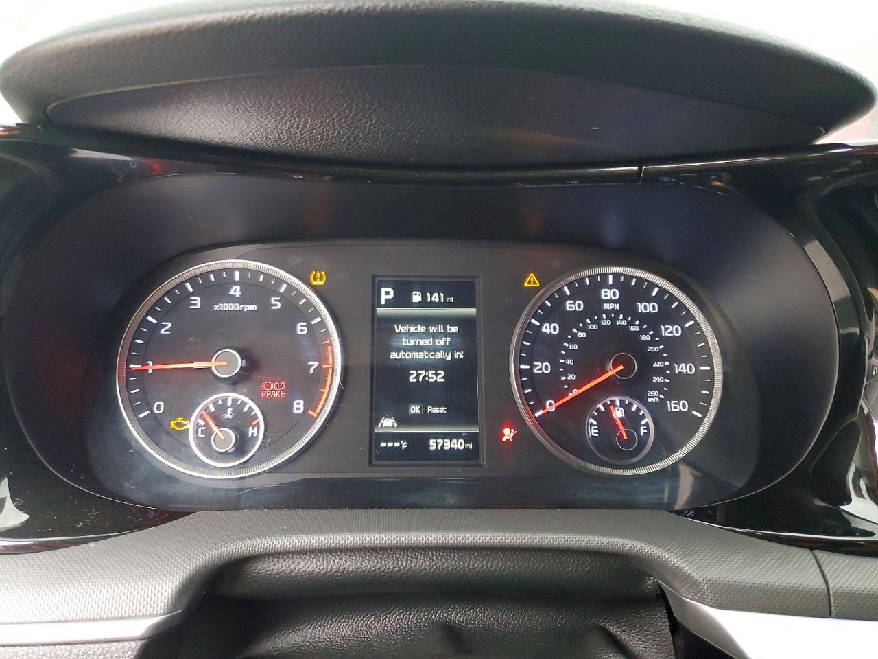 Kia K5 Lxs