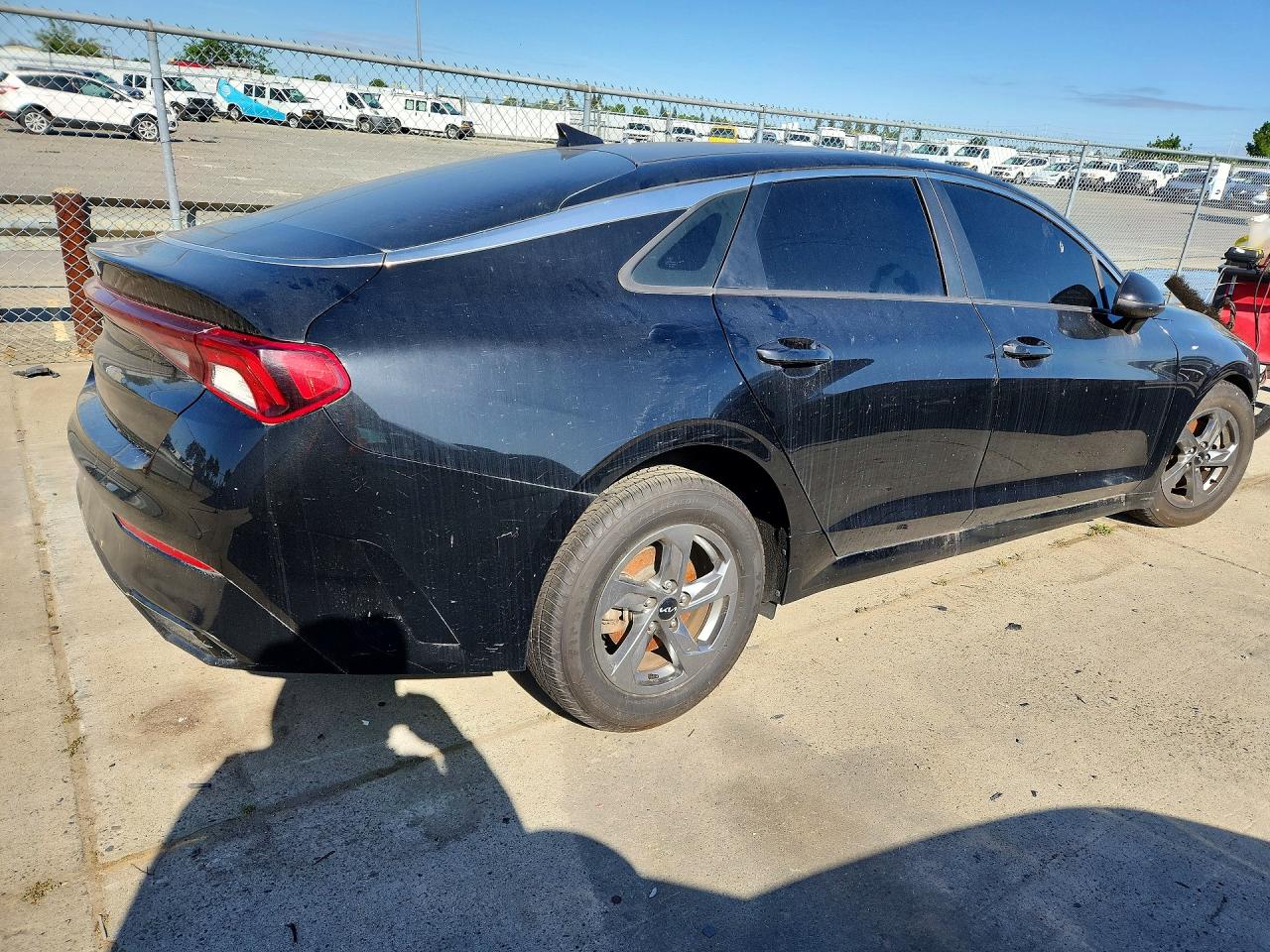 Kia K5 Lxs
