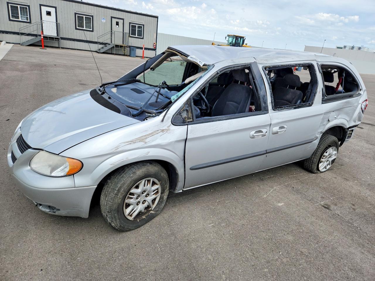 Salvage Dodge Caravan Image