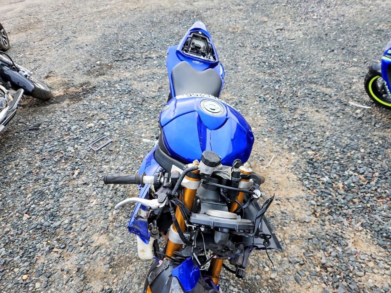 Yamaha Yzf600