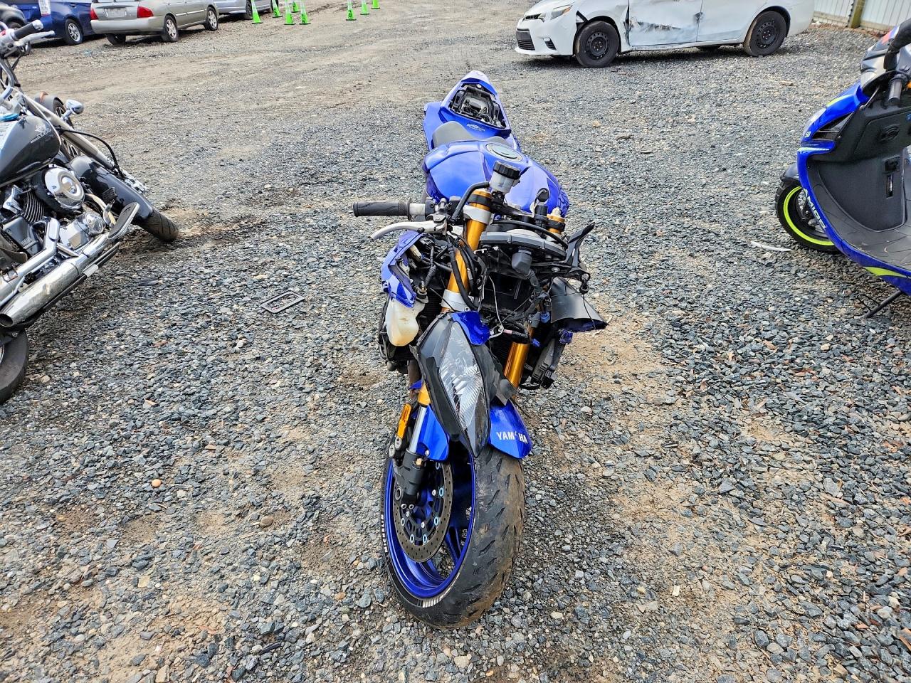 Yamaha Yzf600