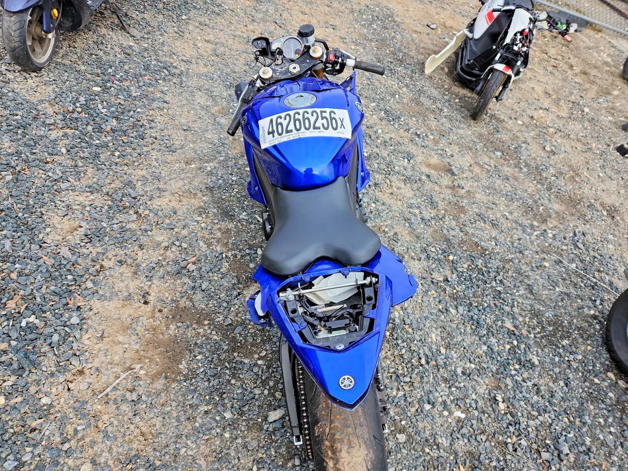 Yamaha Yzf600