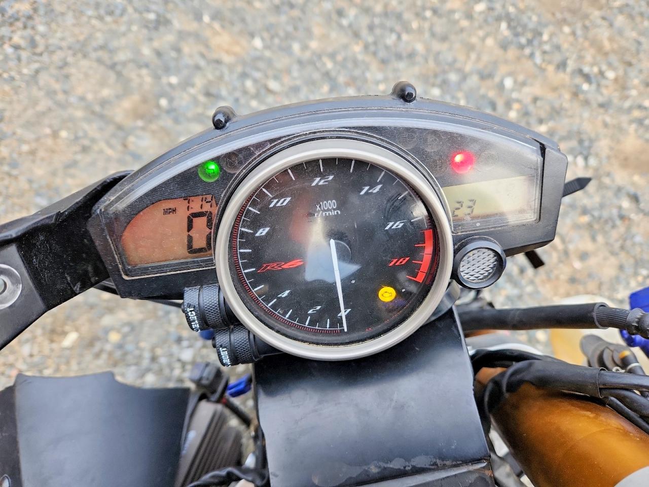 Yamaha Yzf600
