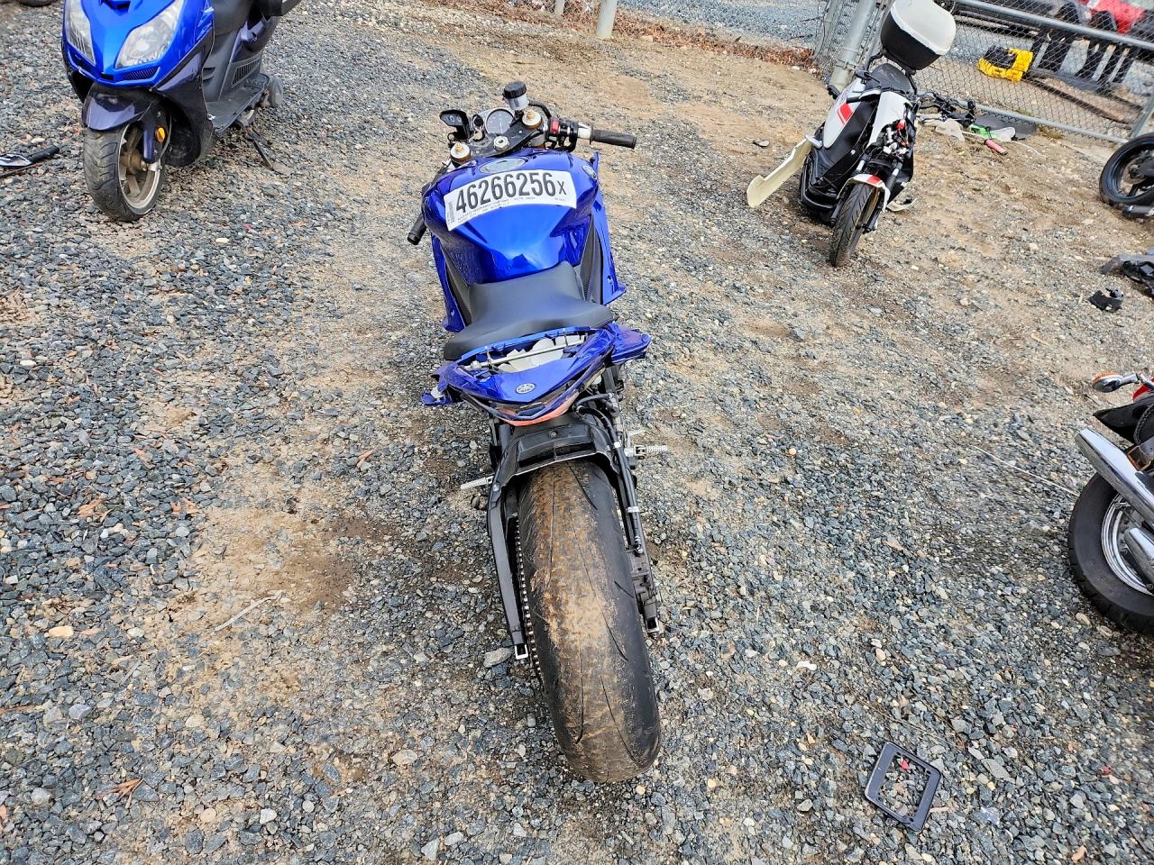 Yamaha Yzf600