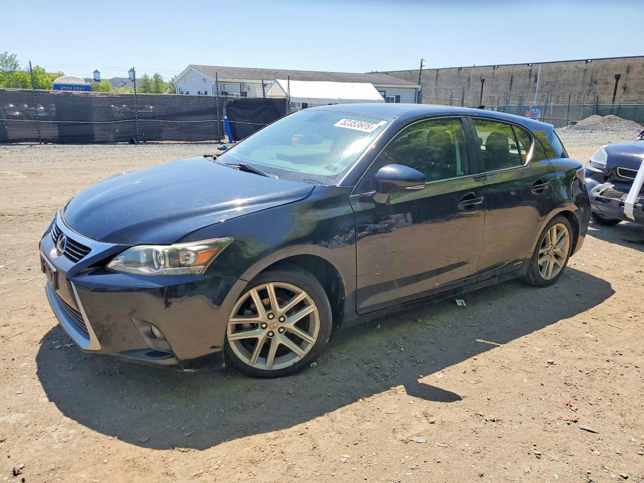 Salvage Lexus Ct Image
