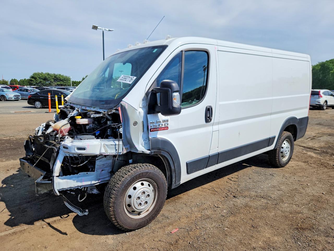 Salvage Ram Promaster Image