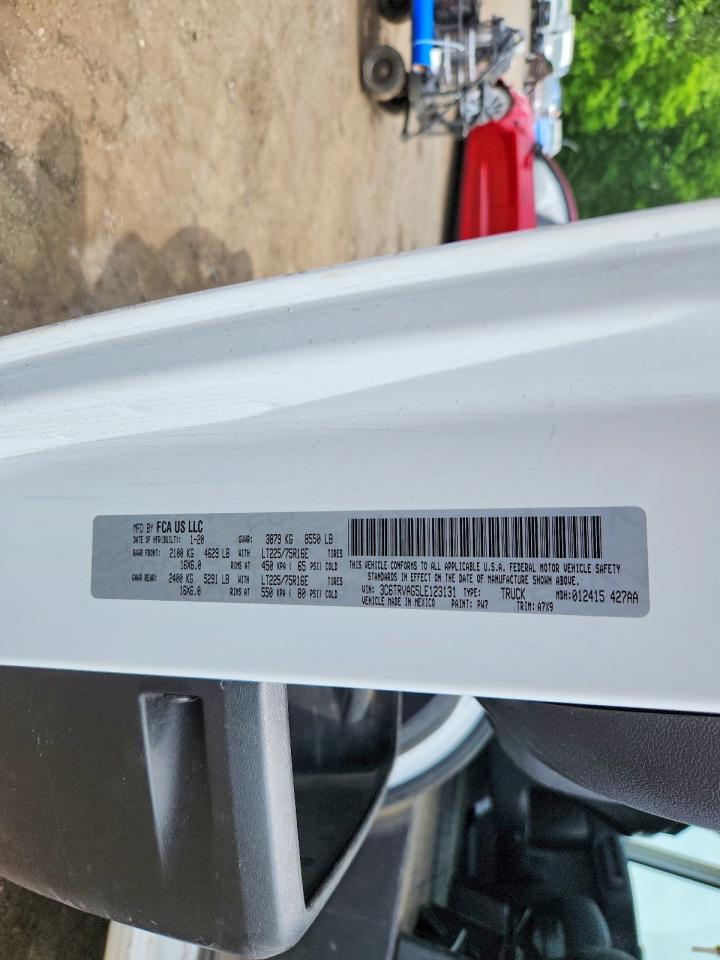 Ram Promaster 1500 Standard