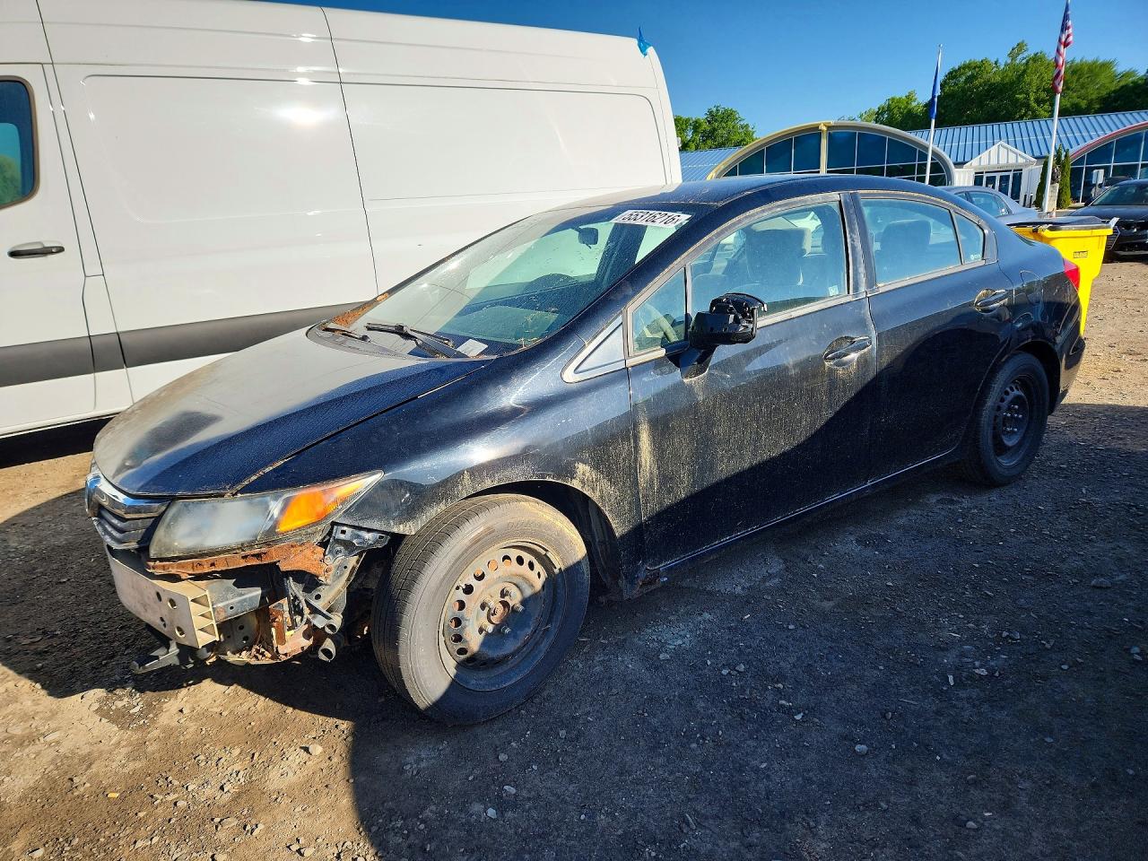 Salvage Honda Civic Image