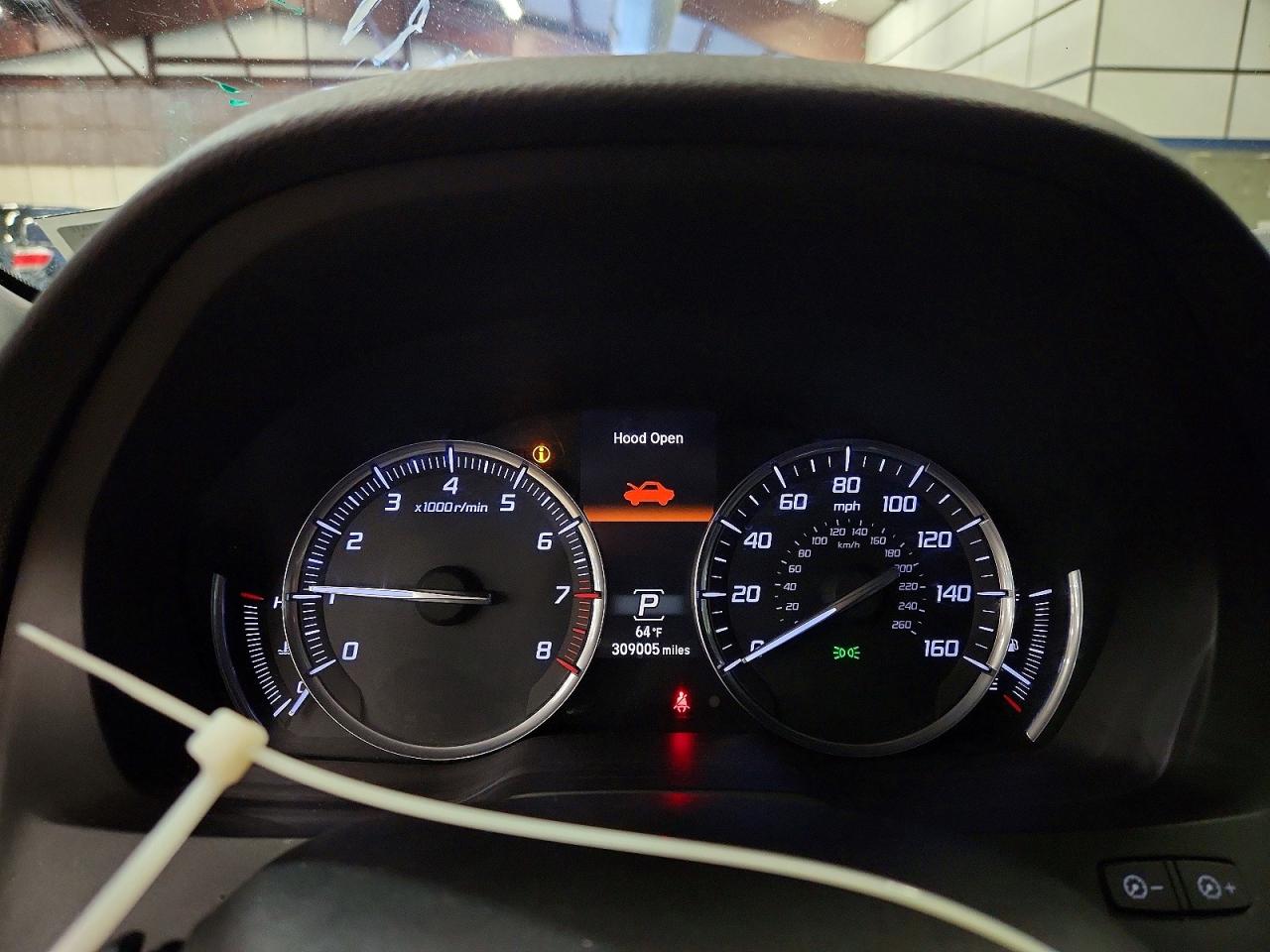 Acura MDX Technology
