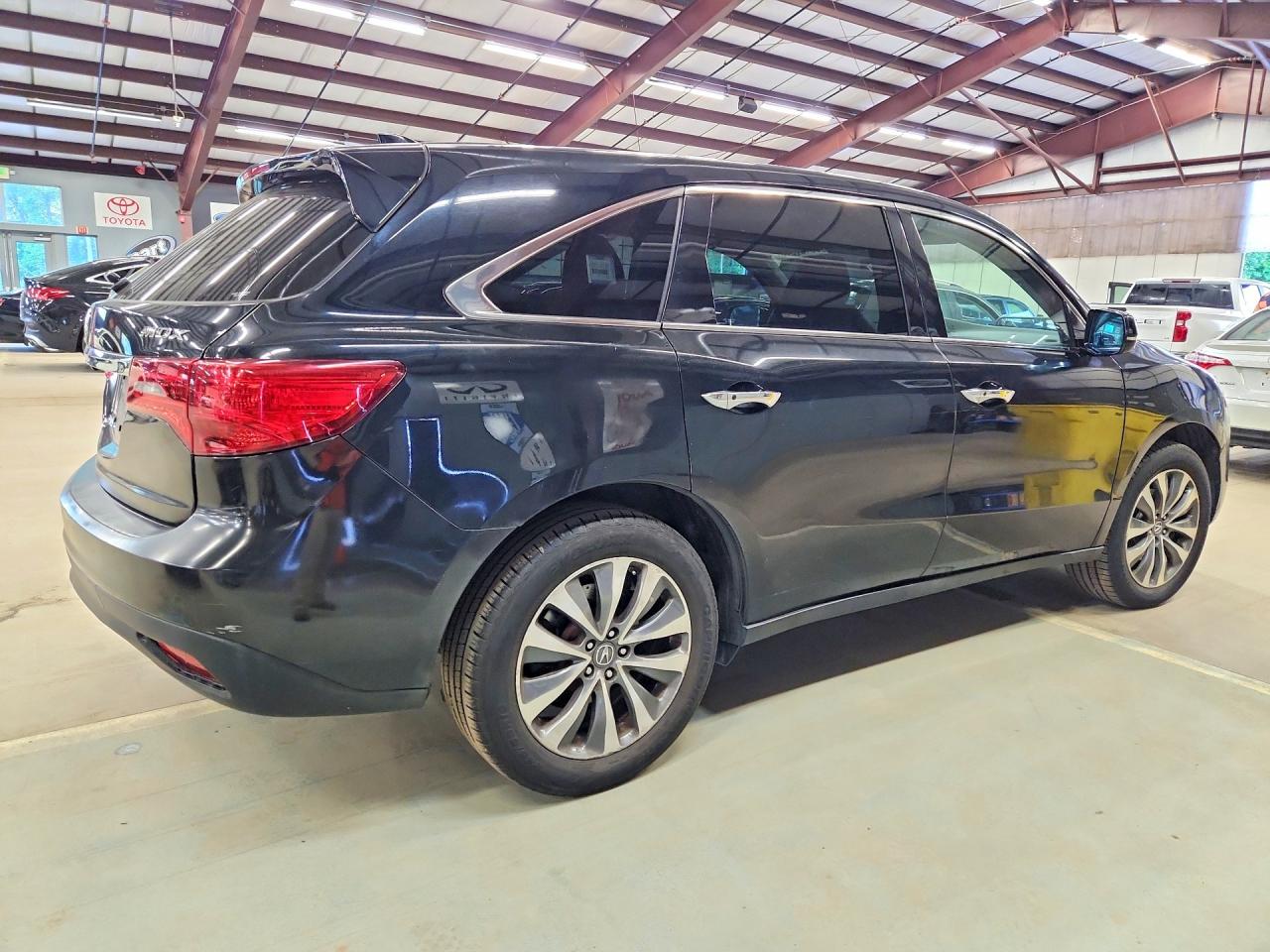 Acura MDX Technology