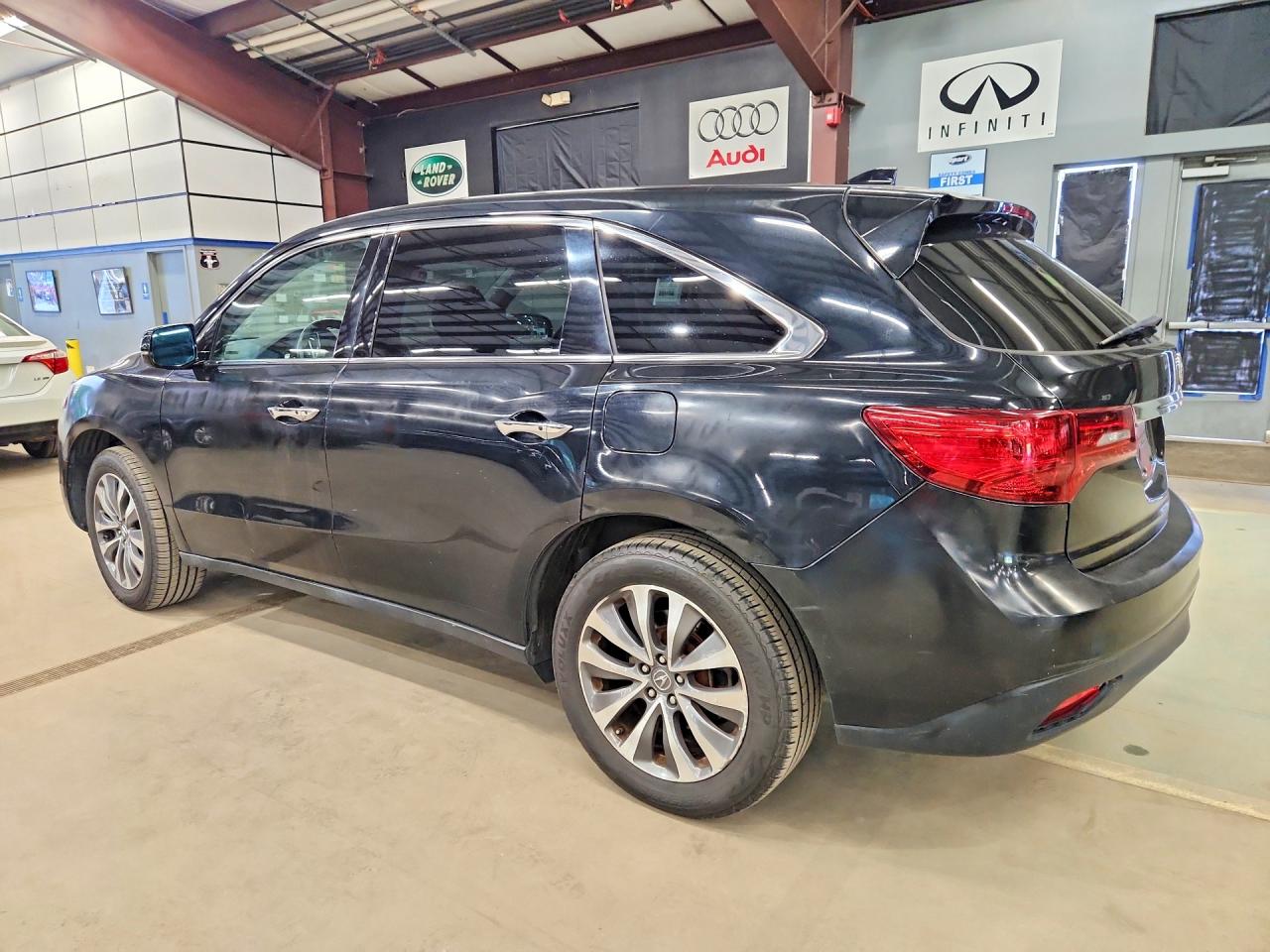 Acura MDX Technology