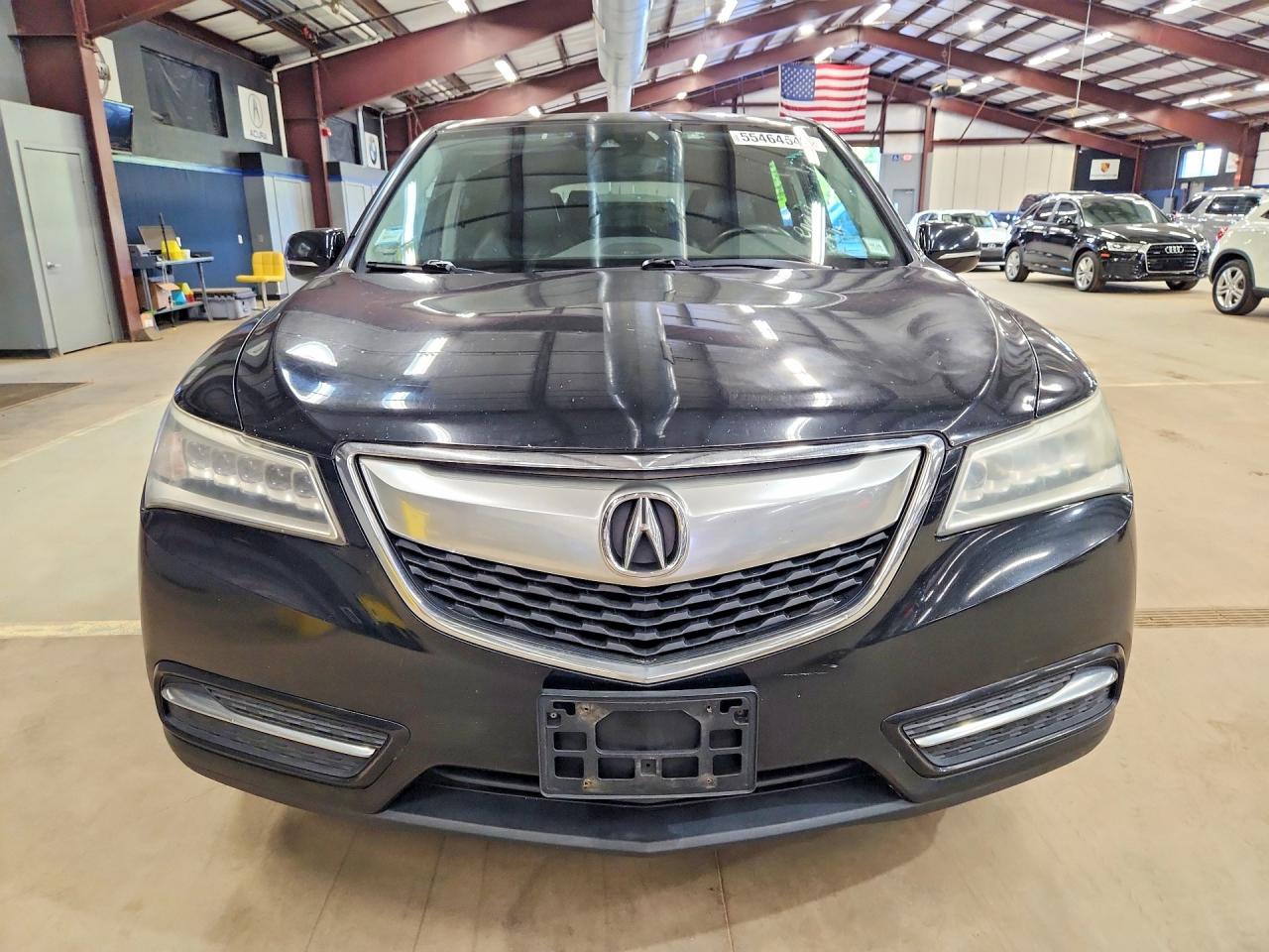 Acura MDX Technology