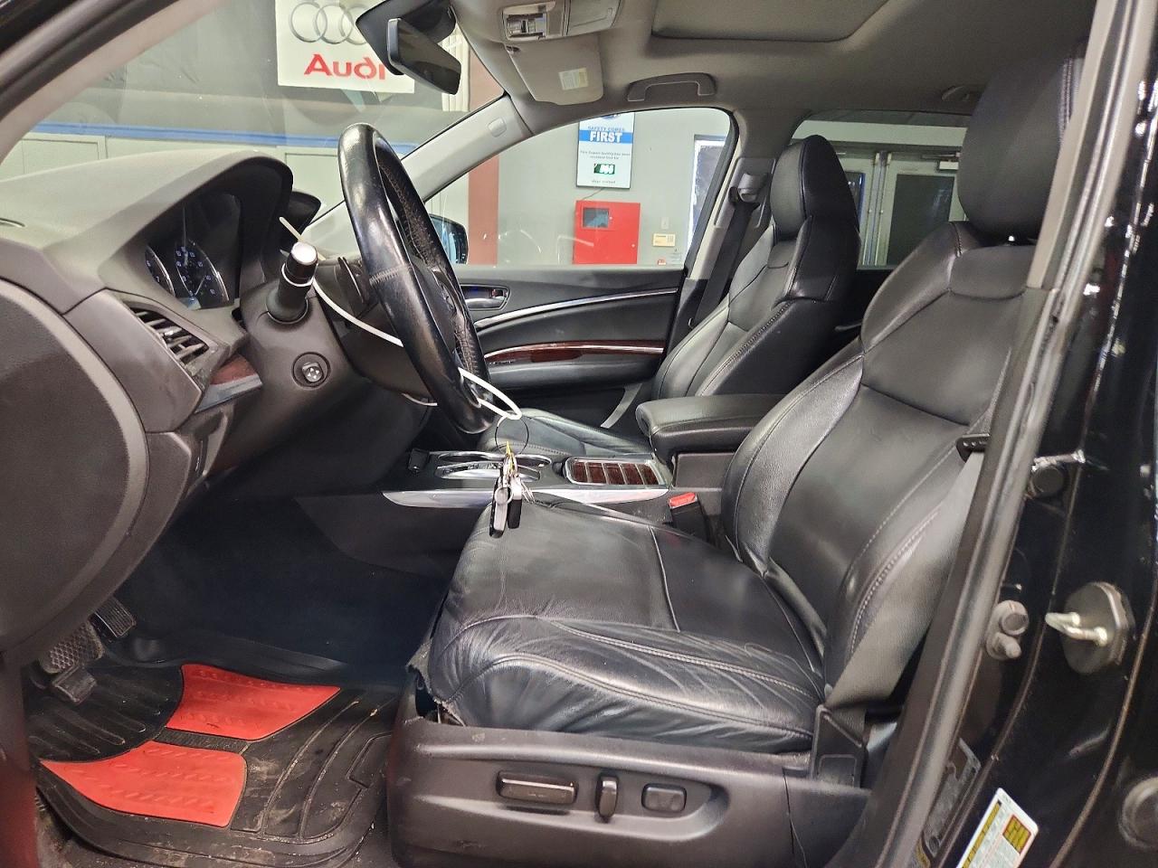 Acura MDX Technology