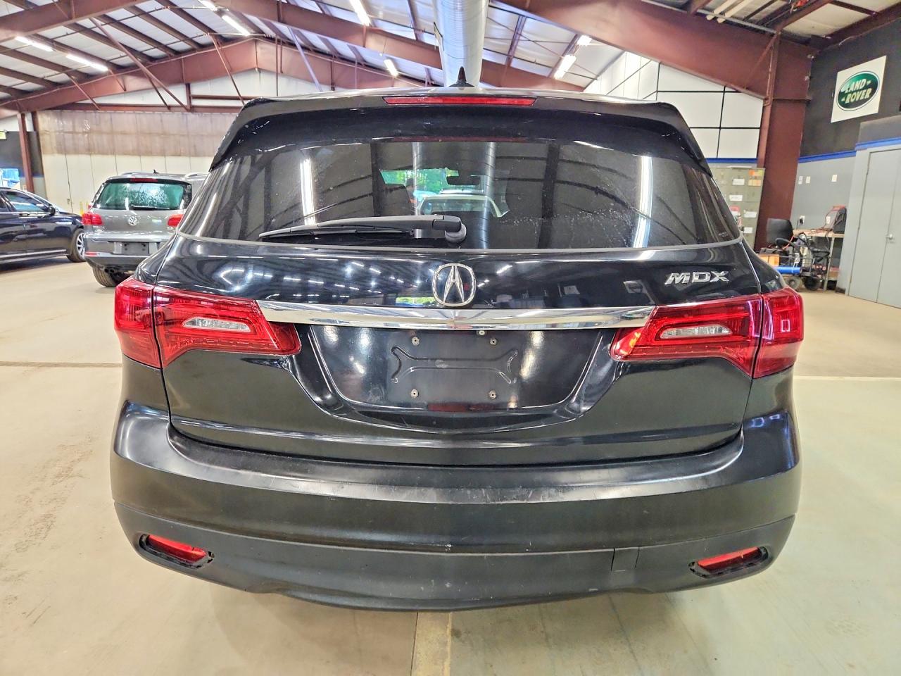 Acura MDX Technology