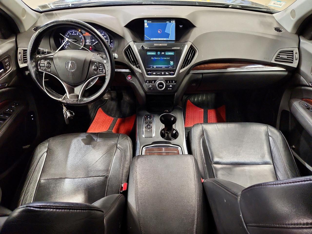 Acura MDX Technology