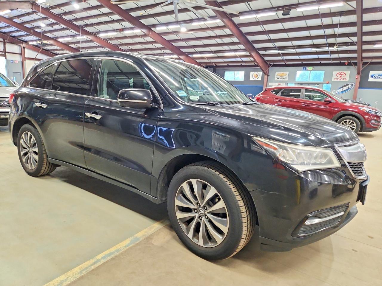 Acura MDX Technology